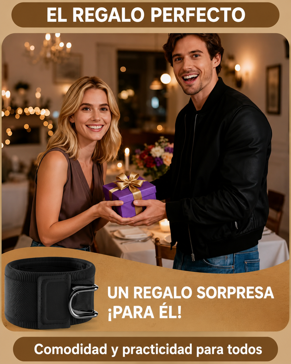Cinturon Sin Hebilla
