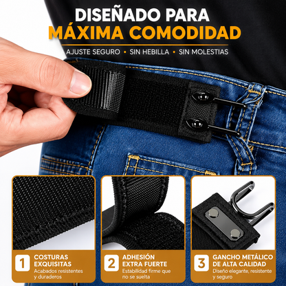 Cinturon Sin Hebilla